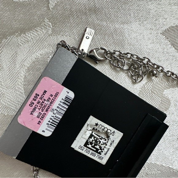 INC International Concepts Crystals Statement Necklace Pagent Wedding Event new - Picture 4 of 6